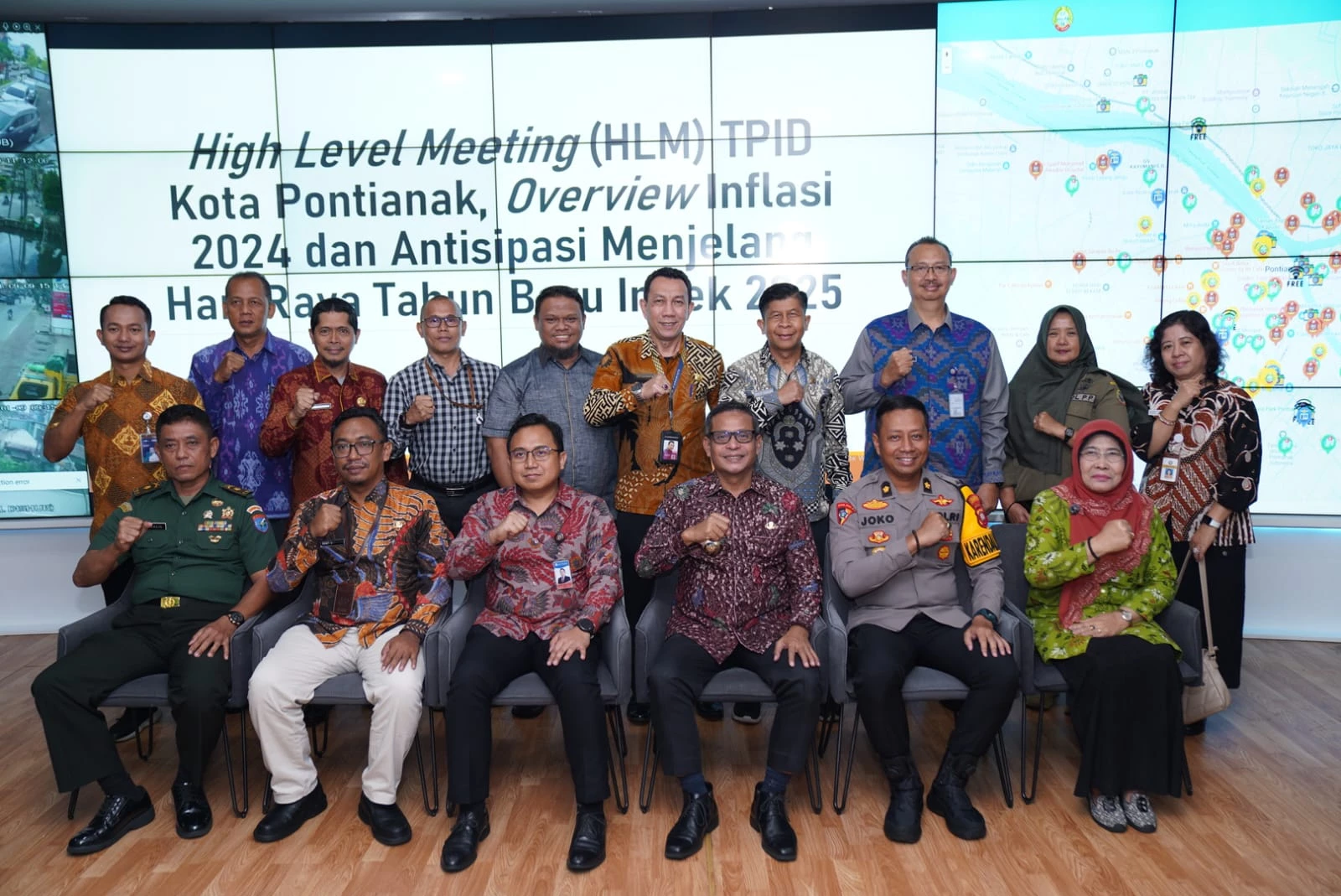 Angka Inflasi Stabil di 2024, Pemkot Pontianak Antisipasi Kenaikan Harga Jelang Imlek